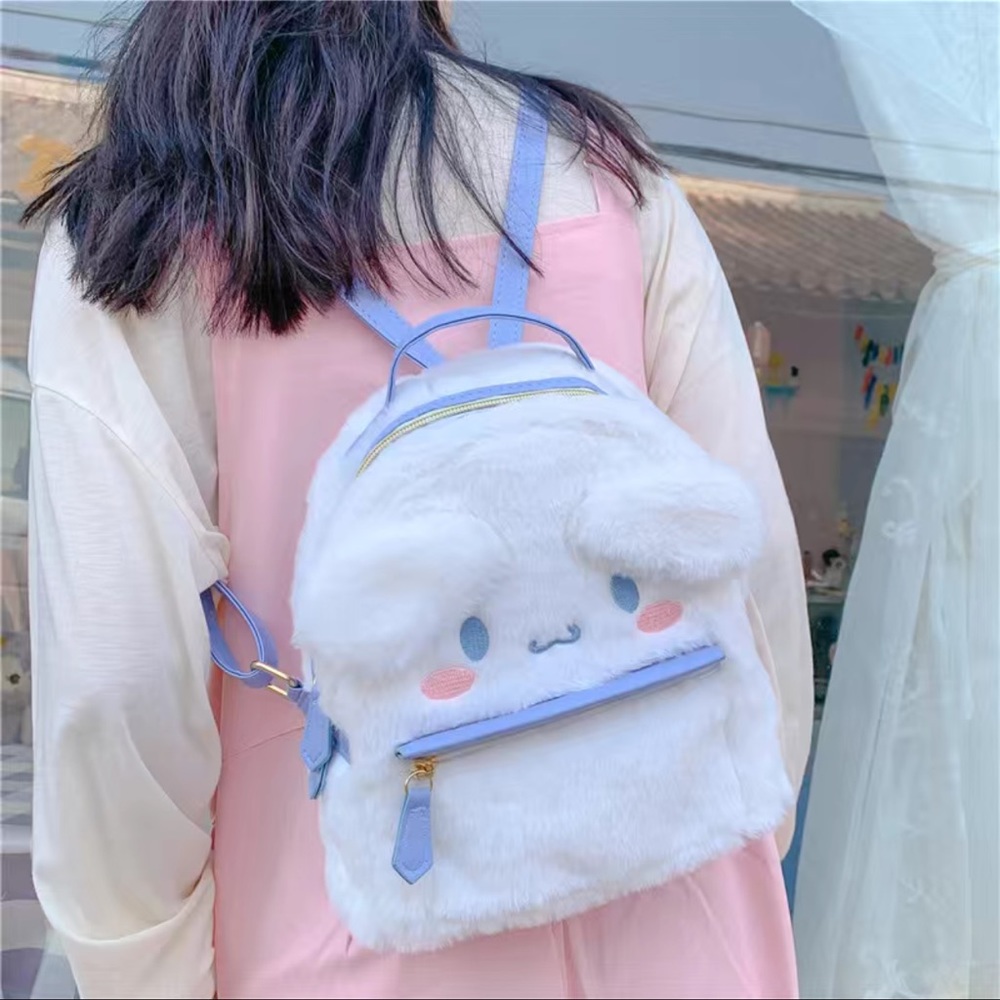 Cute finna dog backpack